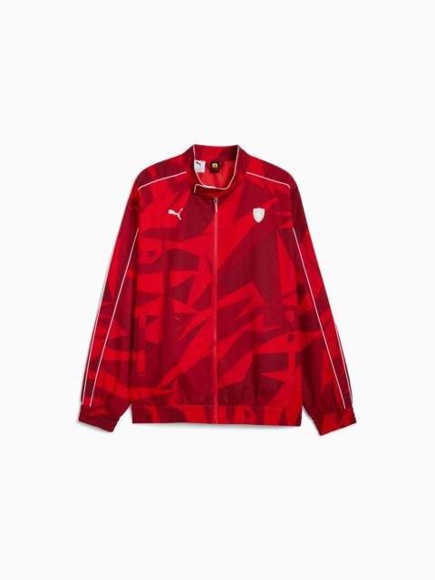 PUMA Scuderia Ferrari HP 20 Years of Red Men's T7 Track Jacket