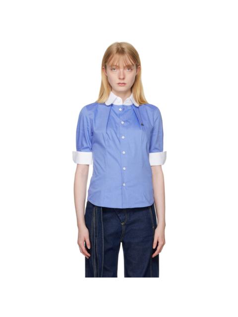 Vivienne Westwood Blue Toulouse Shirt