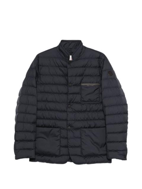 Moncler Kenai buttoned quilted jacket