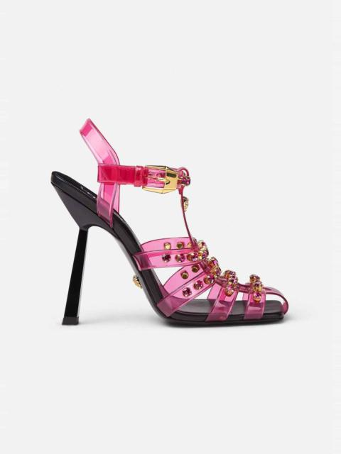VERSACE Medusa Cage Sandals
