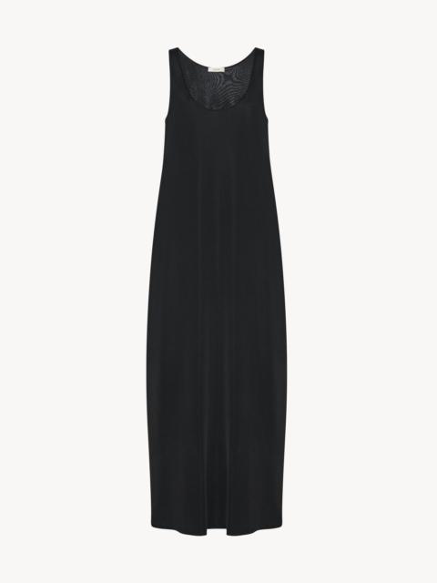 The Row Kiwi Dress in Viscose
