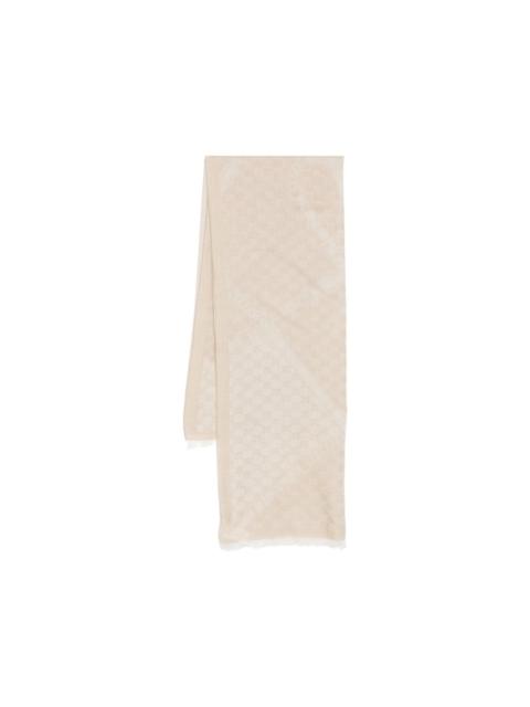 Max Mara MXAPEDONE logo pattern scarf