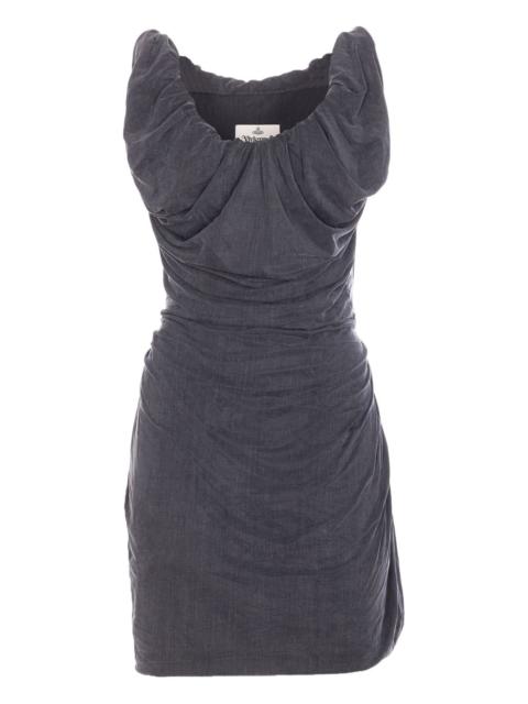 Vivienne Westwood Ginnie Amber mini dress