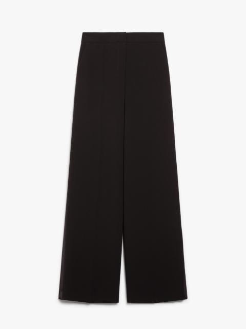 Max Mara LECCIO Straight cady trousers