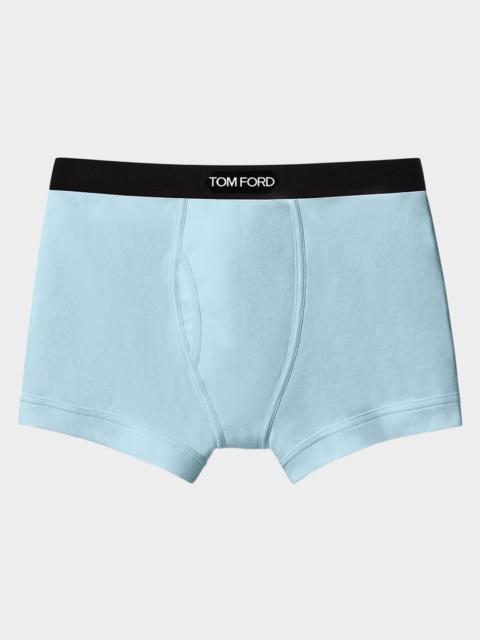 TOM FORD Logo-Trim Boxer Briefs