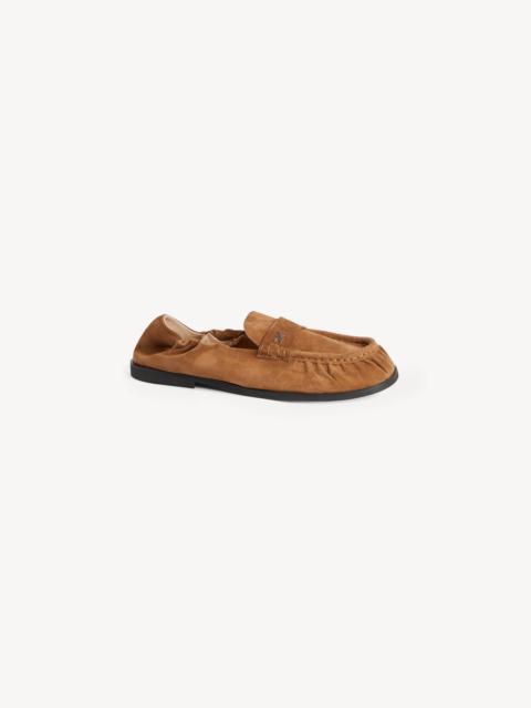 KENZO 'KENZO Citygram' loafers in suede leather
