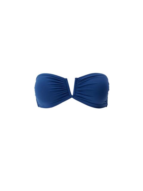MELISSA ODABASH ALBA MARINE BIKINI TOP