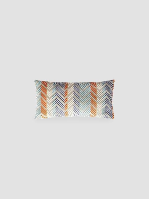 Missoni Squame Cushion - Orange Multicolor