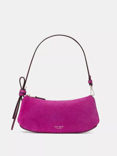 kate spade Loop Suede Mini Bag