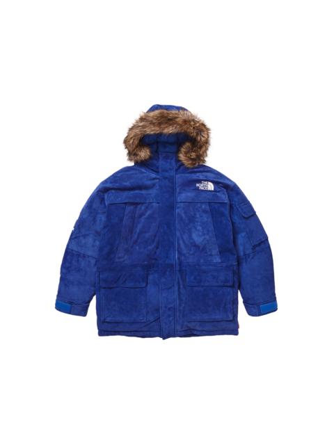 Supreme Supreme The North Face Suede 600-Fill Down Parka Blue