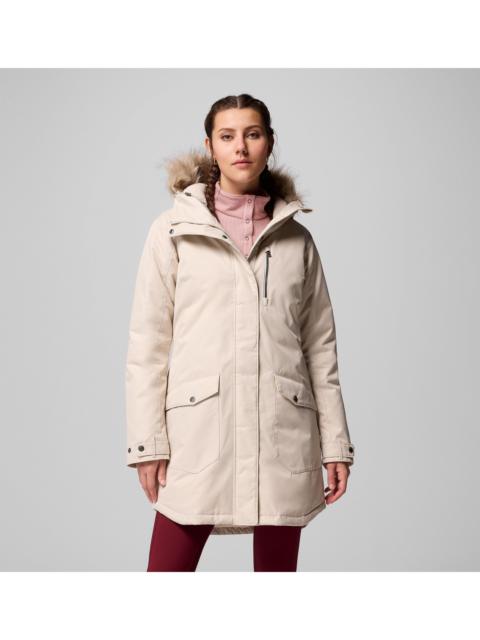 Columbia Women's Suttle Mountain Long Insulated Jacket