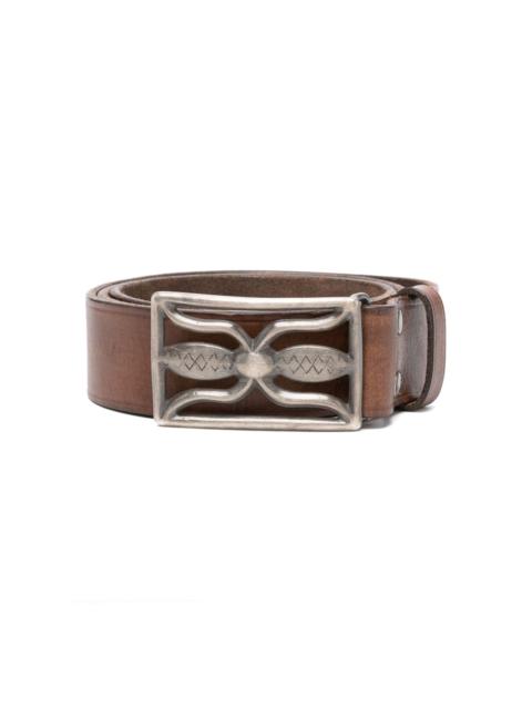 Polo Ralph Lauren Hawkins leather belt
