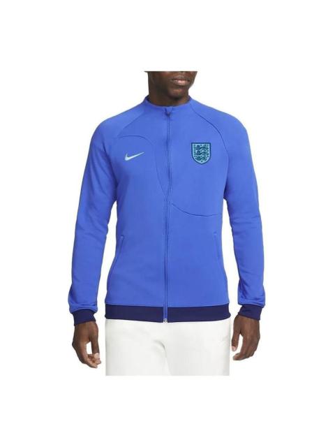 Nike Nike 22-23 England Academy Pro Anthem Jacket 'Blue' DH4744-480