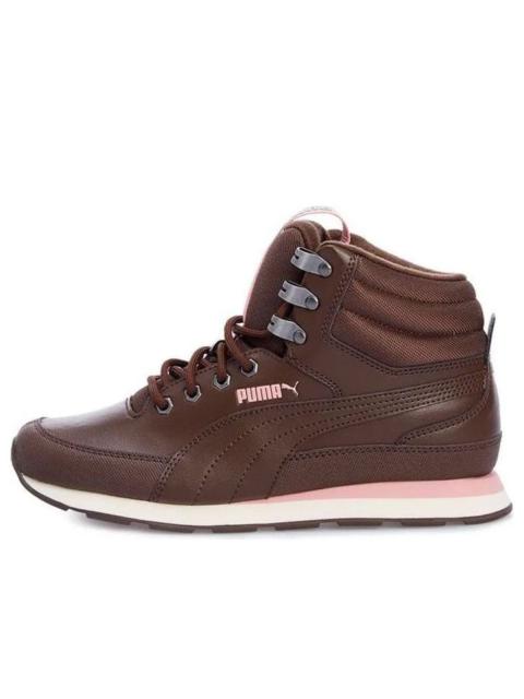 PUMA PUMA Vista Mid Utility Climbing Shoes Brown 372203-04