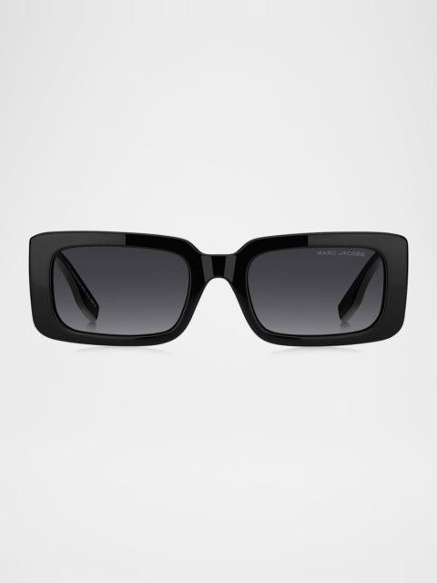Marc Jacobs THE MARC JACOBS SQUARE SUNGLASSES | REVERSIBLE