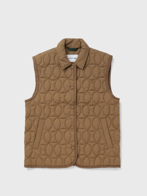 LACOSTE Quilted Tennis Vest