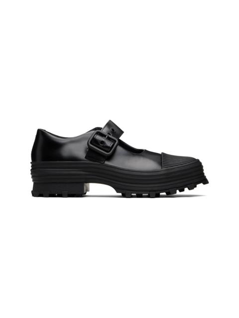CAMPERLAB Black Traktori Loafers