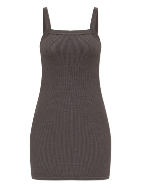 Alexander Wang ribbed square-neck dress
