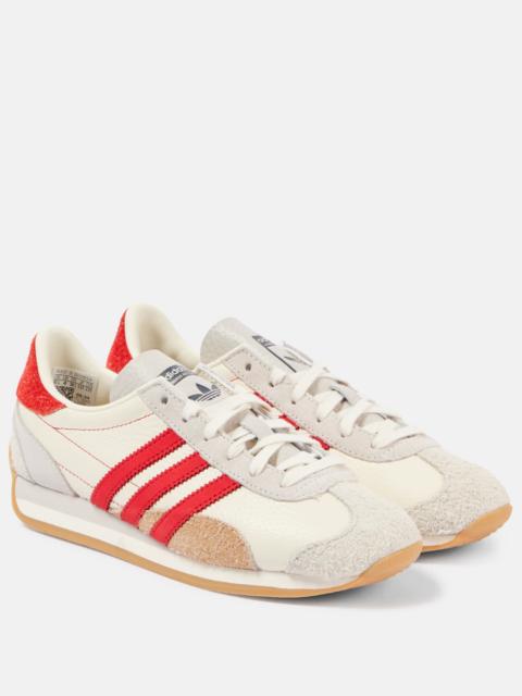 adidas Country OG leather sneakers
