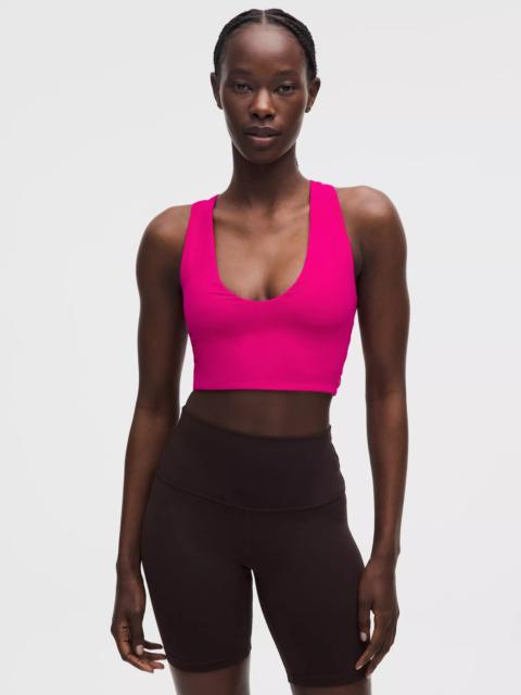 lululemon Bend This Scoop and Cross Bra *Light Support, A-C Cups