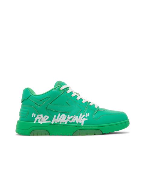 Off-White Out of Office 'For Walking - Green'
