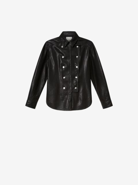 Isabel Marant VALDY LEATHER SHIRT