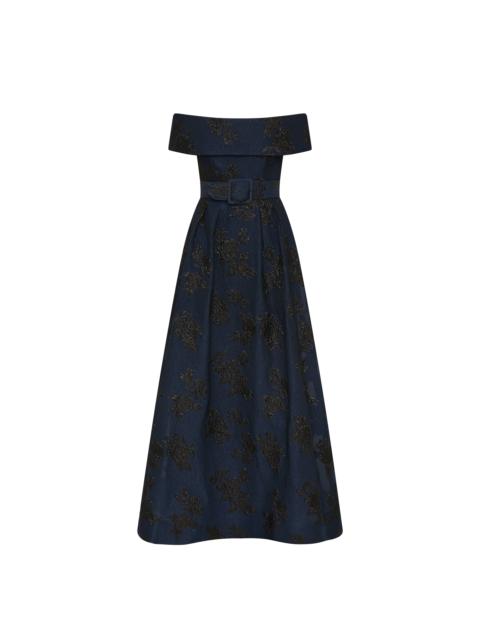 REBECCA VALLANCE Afina Maxi Dress