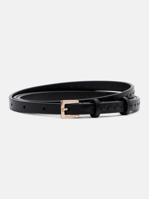 Max Mara Leather belt