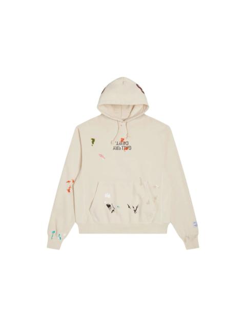 GALLERY DEPT. Gallery Dept. G-Patch Fucked Up Logo Hoodie Cream