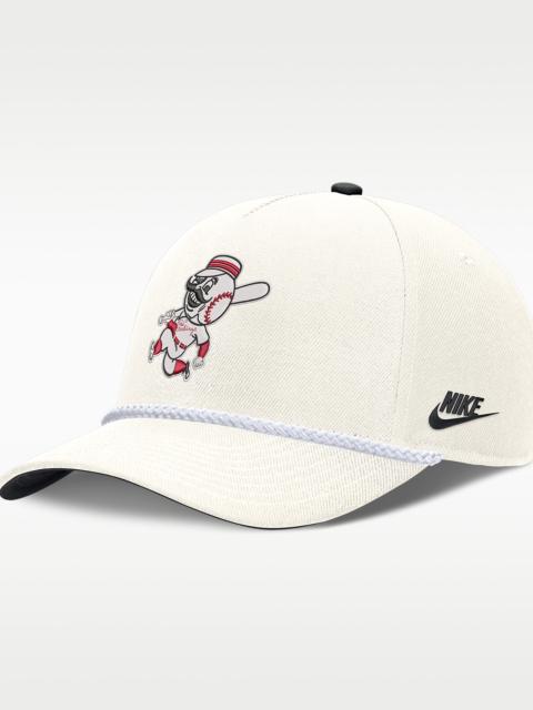 Nike Cincinnati Reds Cooperstown Rise Men's Nike MLB Adjustable Hat