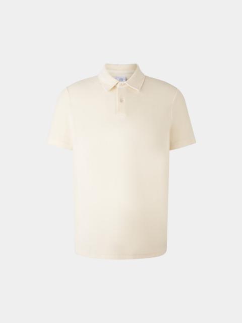 BOGNER Nicki polo shirt Vincenzo in Off-White