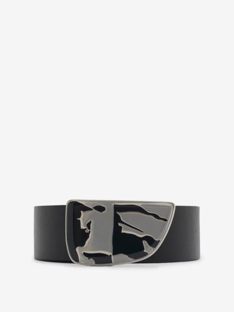 Burberry Reversible Leather Shield EKD Belt