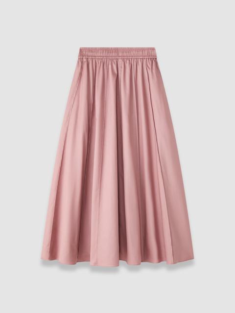 JOSEPH Manar Cotton Sateen Skirt