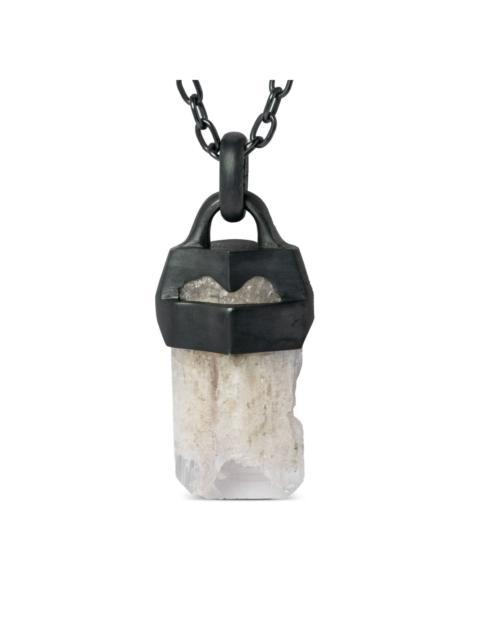 Parts of Four Talisman necklace