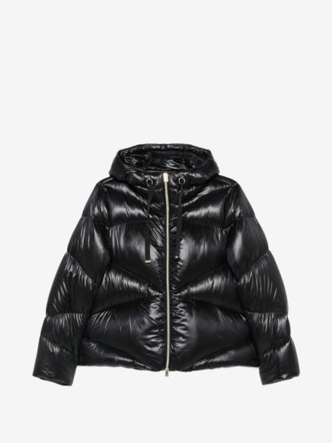 Herno quilted hooded jacket