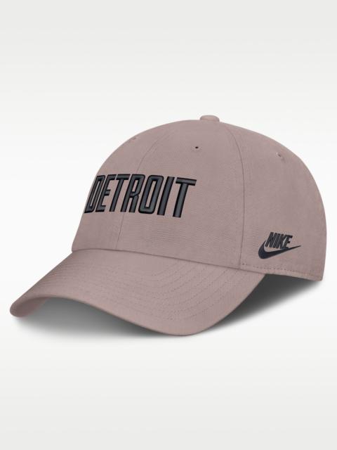 Nike Detroit Tigers Cooperstown Club Men's Nike MLB Adjustable Hat