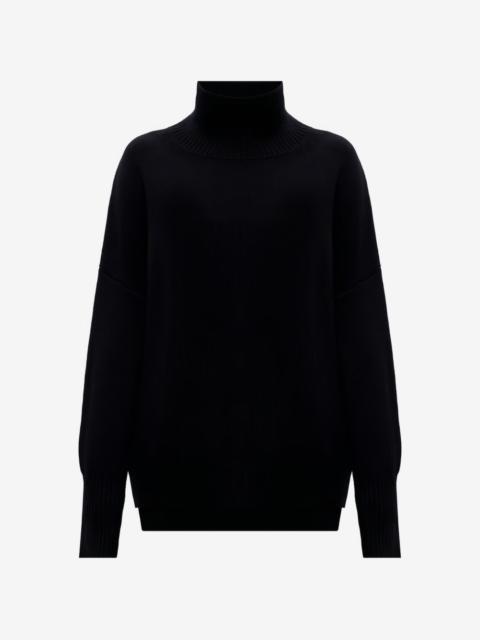LISA YANG roll-neck cashmere sweater