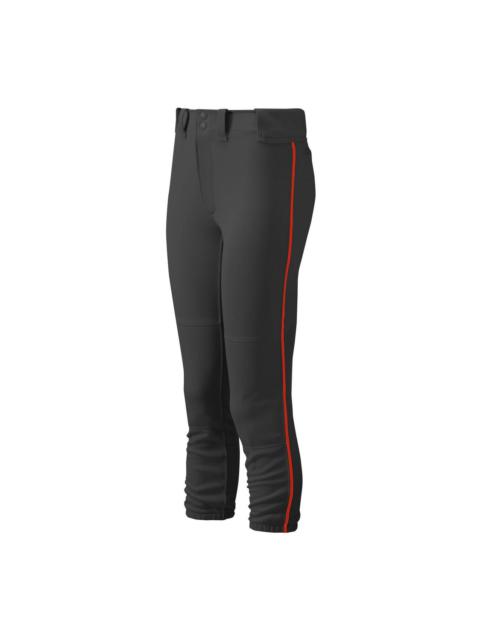 Women's Belted Piped Softball Pant