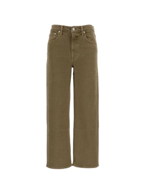 Citizens of Humanity high-rise straight jeans