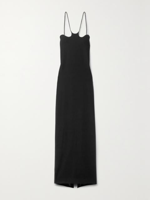 MÔNOT Crepe Gown