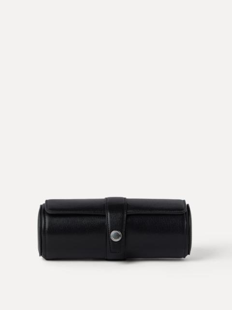 Brunello Cucinelli Grained leather watch box