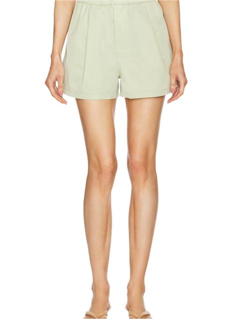 GRLFRND Tech Gabardine Boxer Shorts