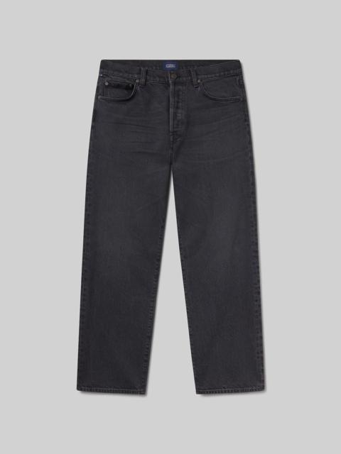Citizens of Humanity Beau Straight In Faded Black