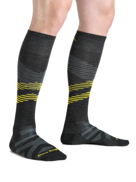 Marmot Darn Tough Men's Pennant RFL Over-the-Calf Ultra-Lightweight Ski & Snowboard Socks