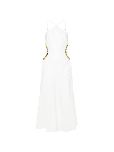 Cult Gaia Silvia cut-out maxi dress