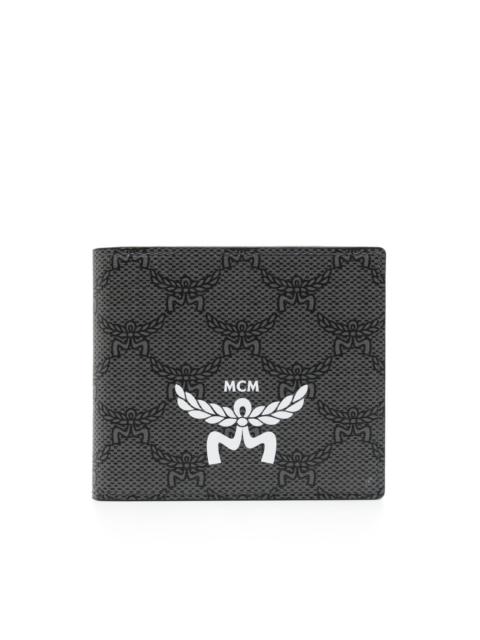 MCM Himmel bi-fold canvas wallet