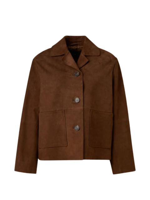 WEEKEND Max Mara button patch-pocket jacket