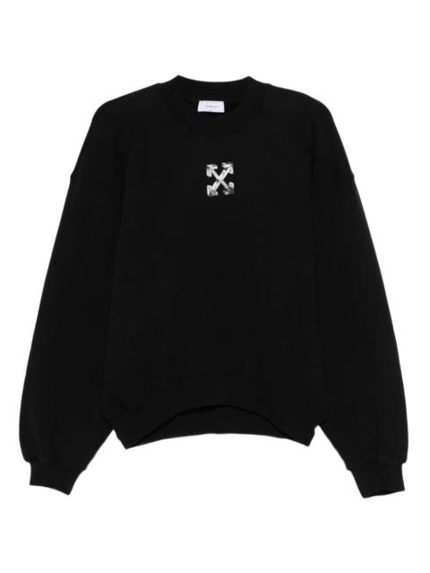 Off-White logo-print sweatshirt