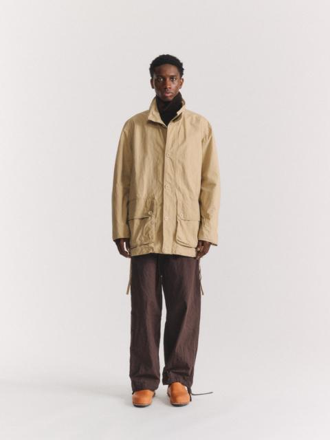 CASEY/CASEY STORM JACKET - H WAX - DESERT