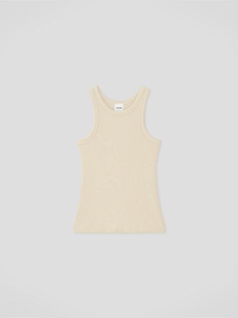 Nanushka Rib Jersey Tank Top